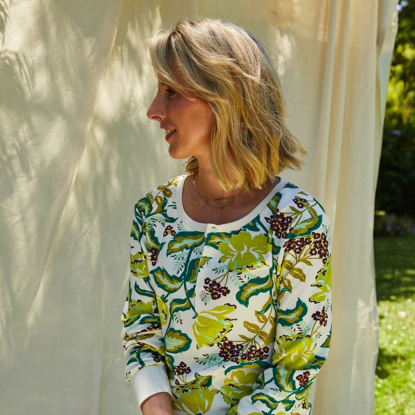 Margot Cotton Pyjama Set