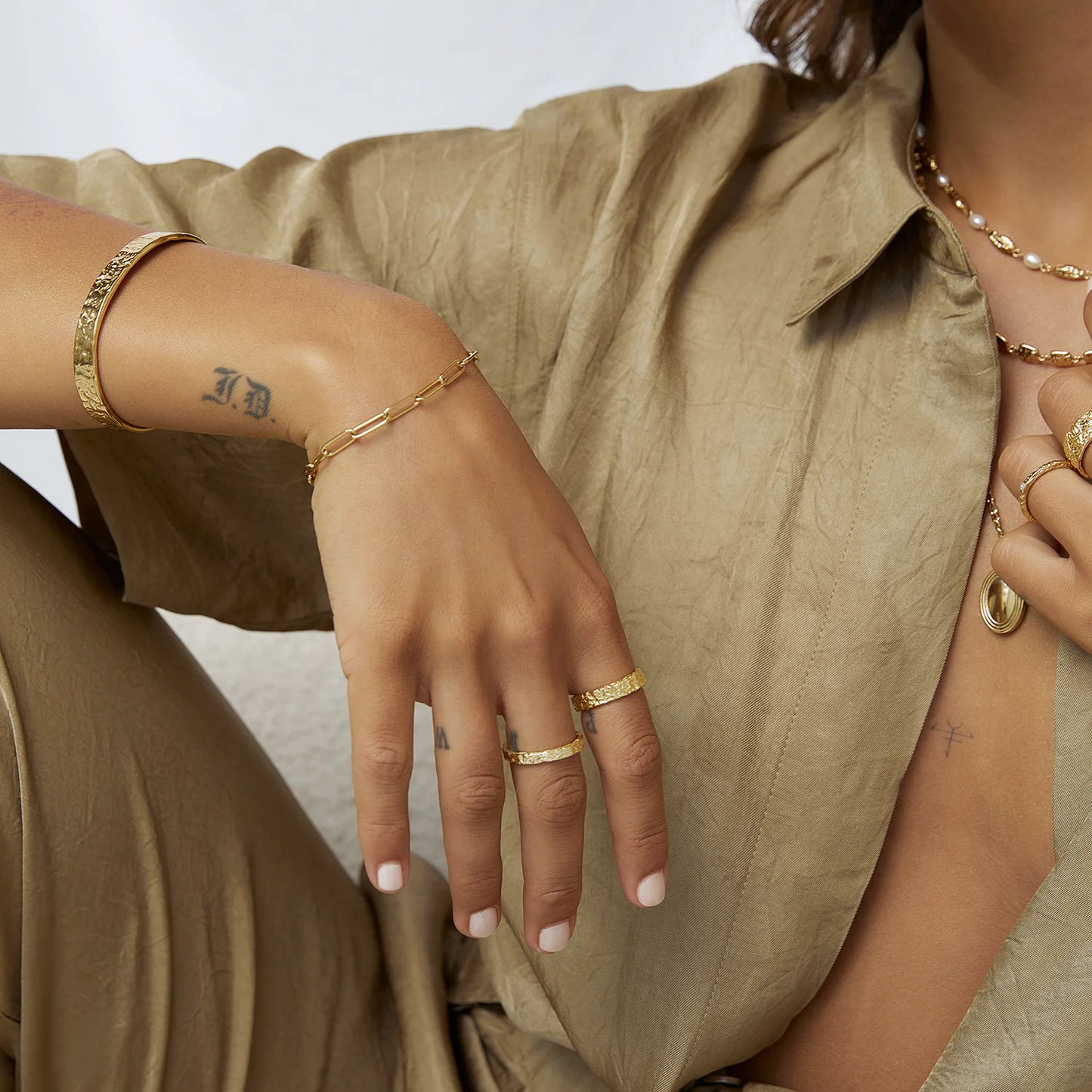 Gold Eros Ring - Three Sizes