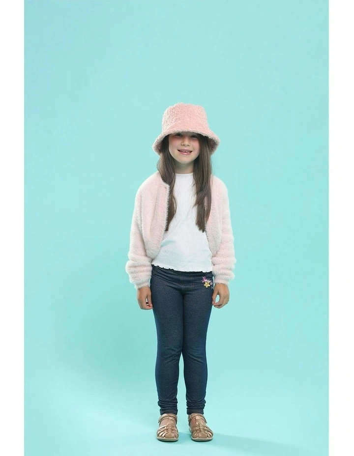 Drew Mini Bucket Hat - Pink