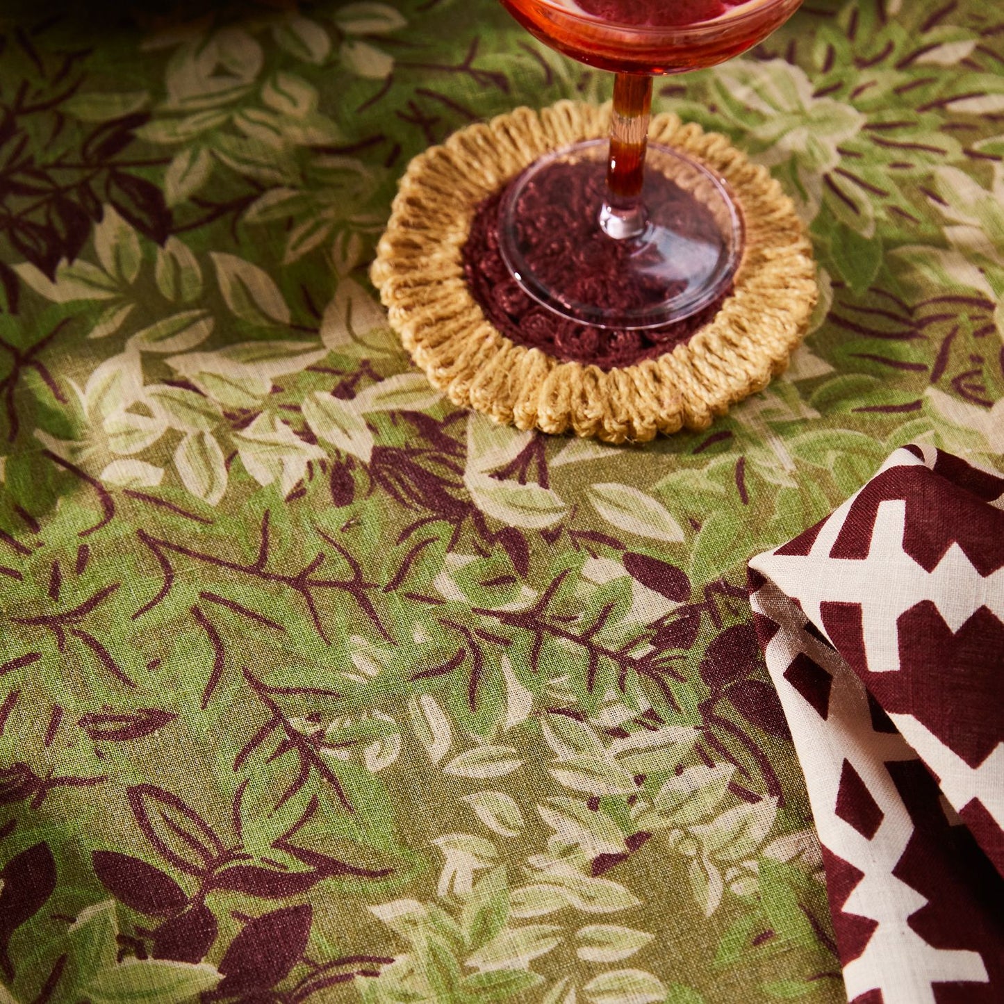 Alka Tablecloth - Reed