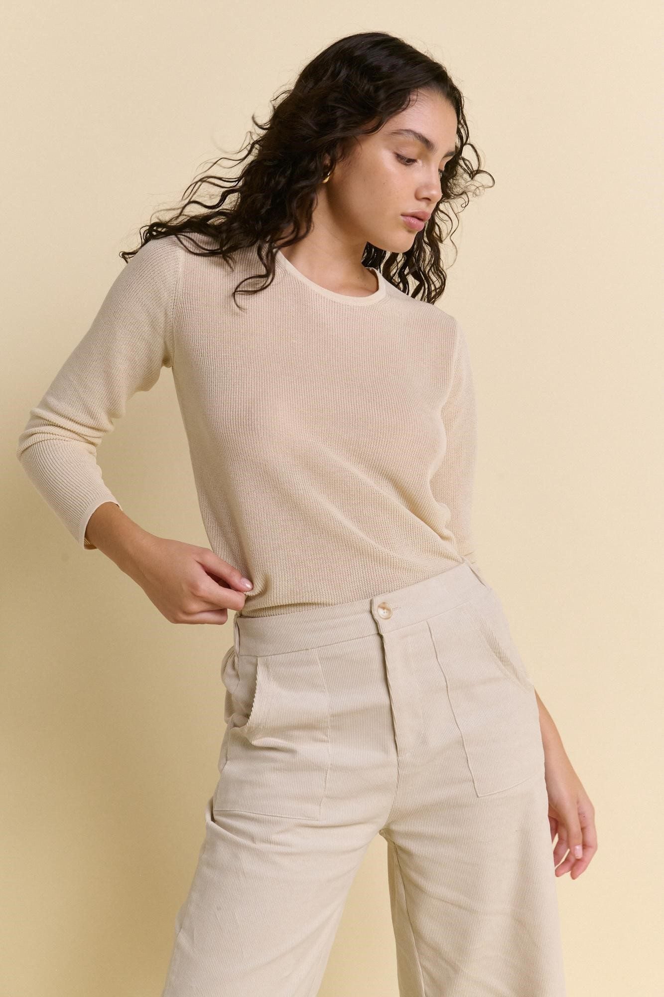 Kimmy Top - White