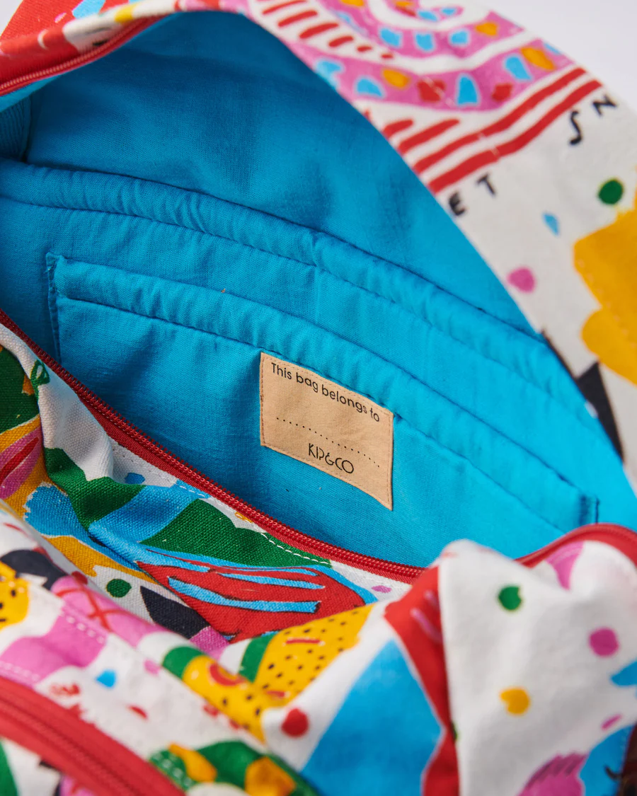 Kip & Co X Ken Done Critter Party Backpack