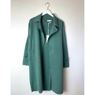 Lilli Coatigan in Teal