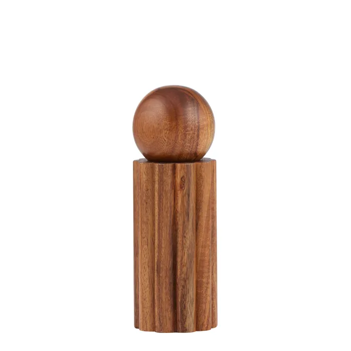 Salt & Pepper Grinder - Natural Wood