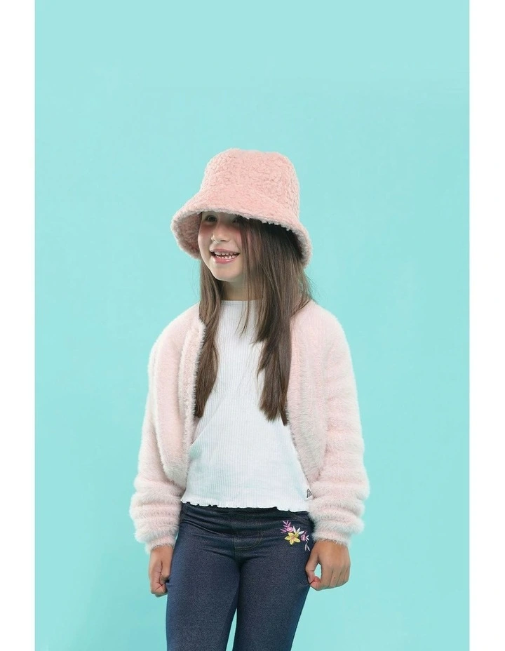 Drew Mini Bucket Hat - Pink