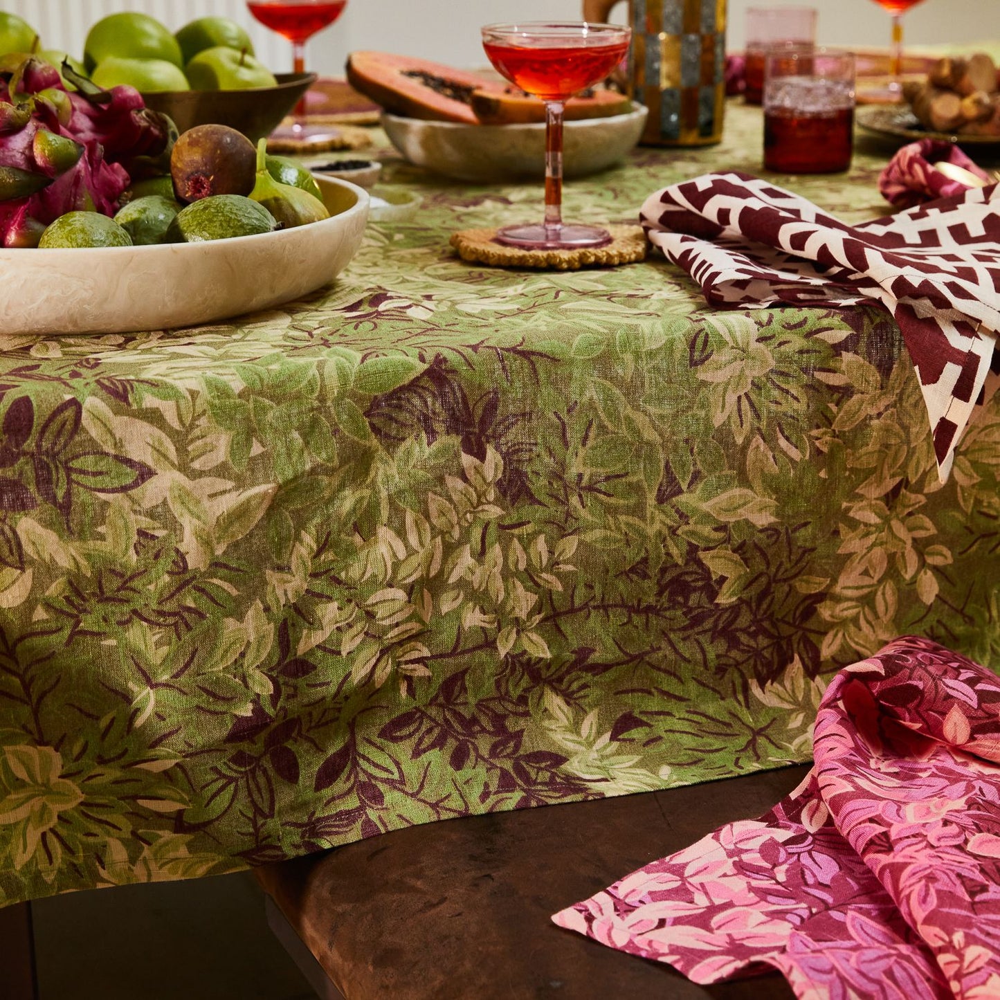 Alka Tablecloth - Reed