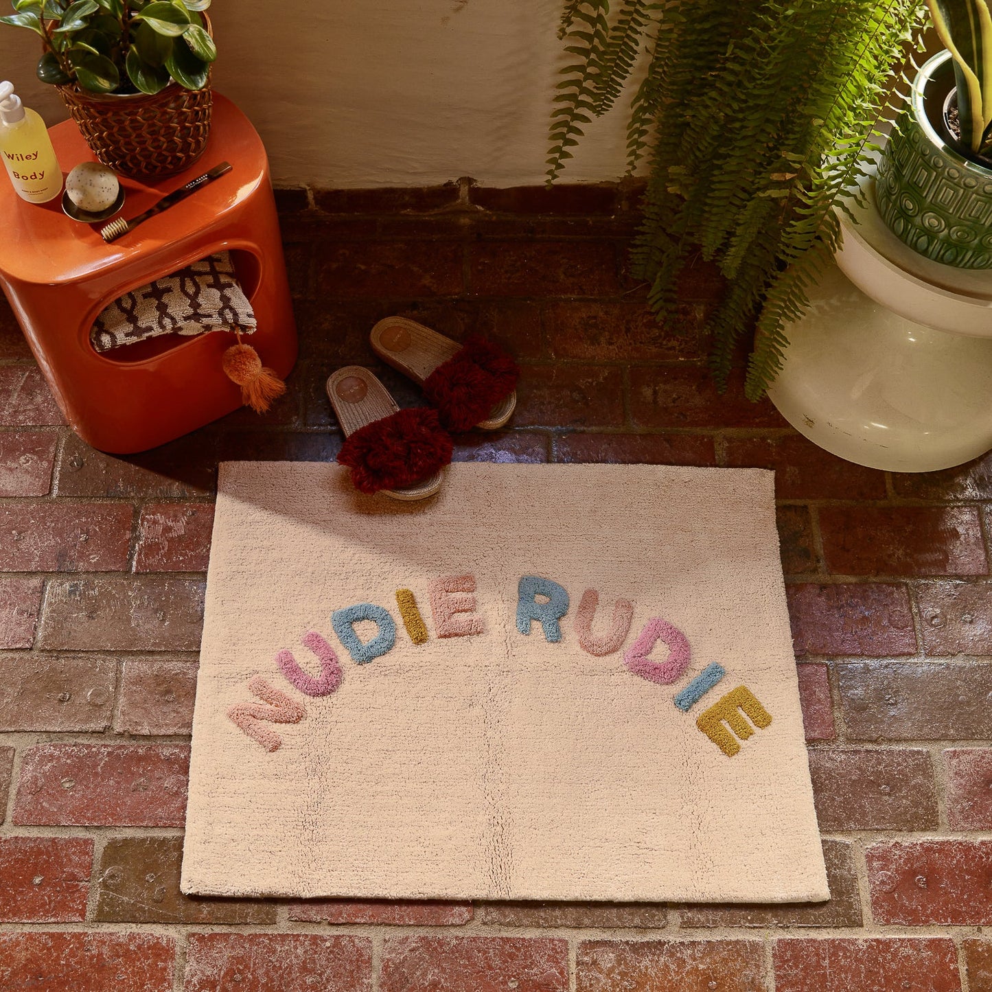 Nudie Rudie Bath Mat - Tigre