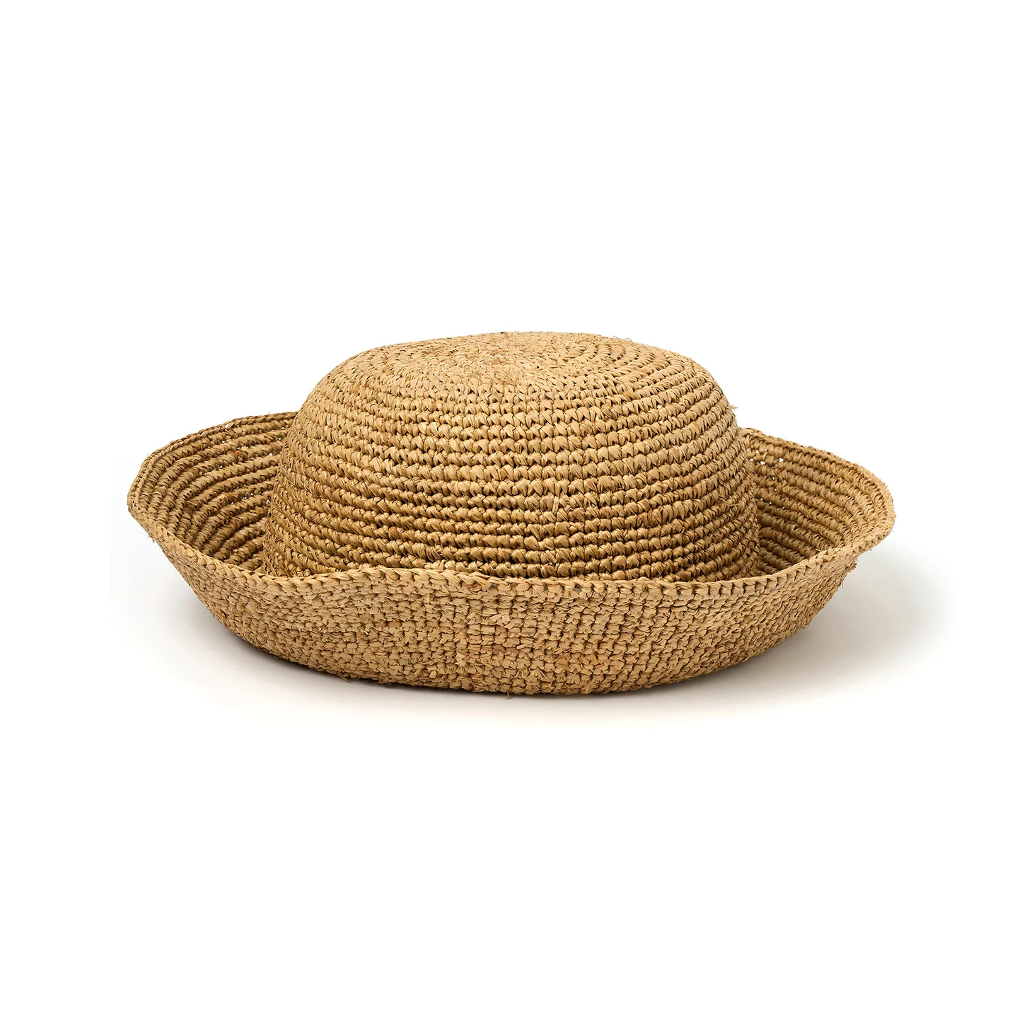 Birabel Bucket Hat in Dark Natural