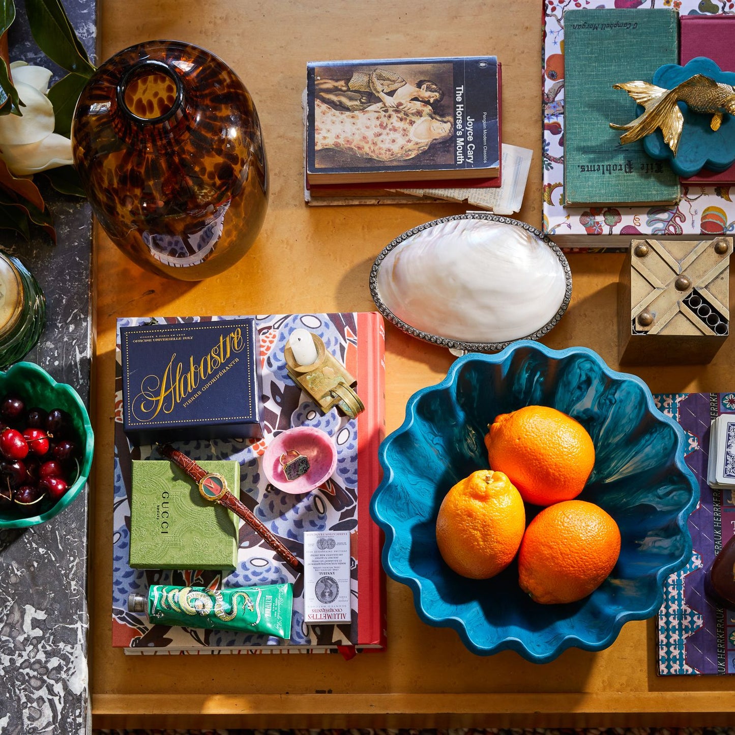 Cecilia Coasters Set of 2 - Capri