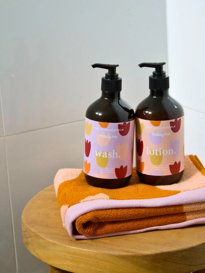 Hand and Body Wash + Lotion Kit - The Commonfolk x Mosey Me