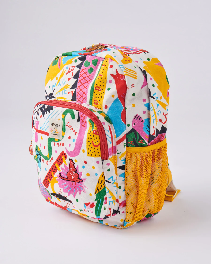 Kip & Co X Ken Done Critter Party Backpack