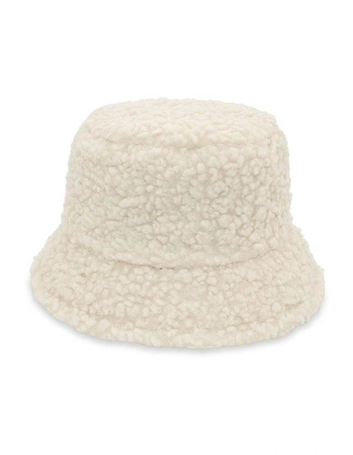 Drew Mini Bucket Hat - Cream