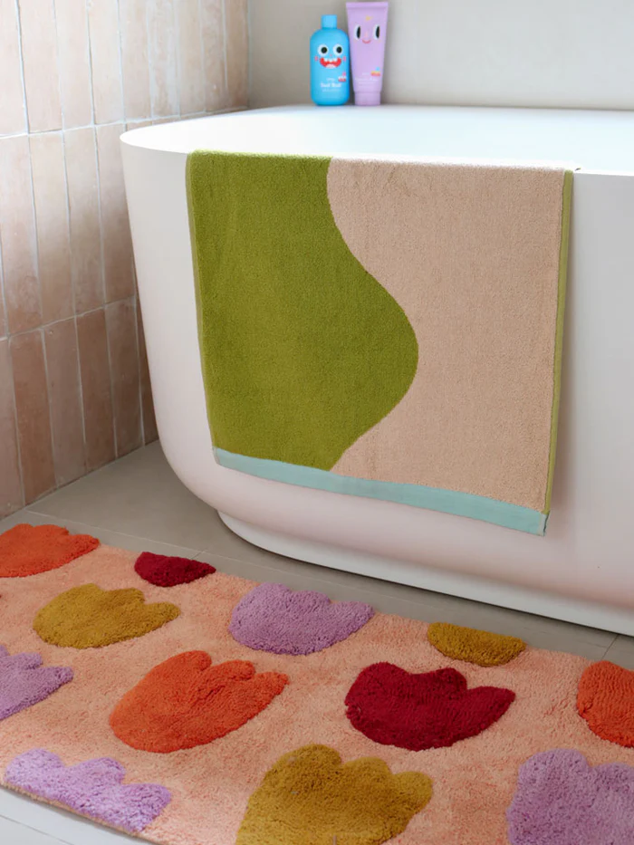 Tulip Fields Bath Runner