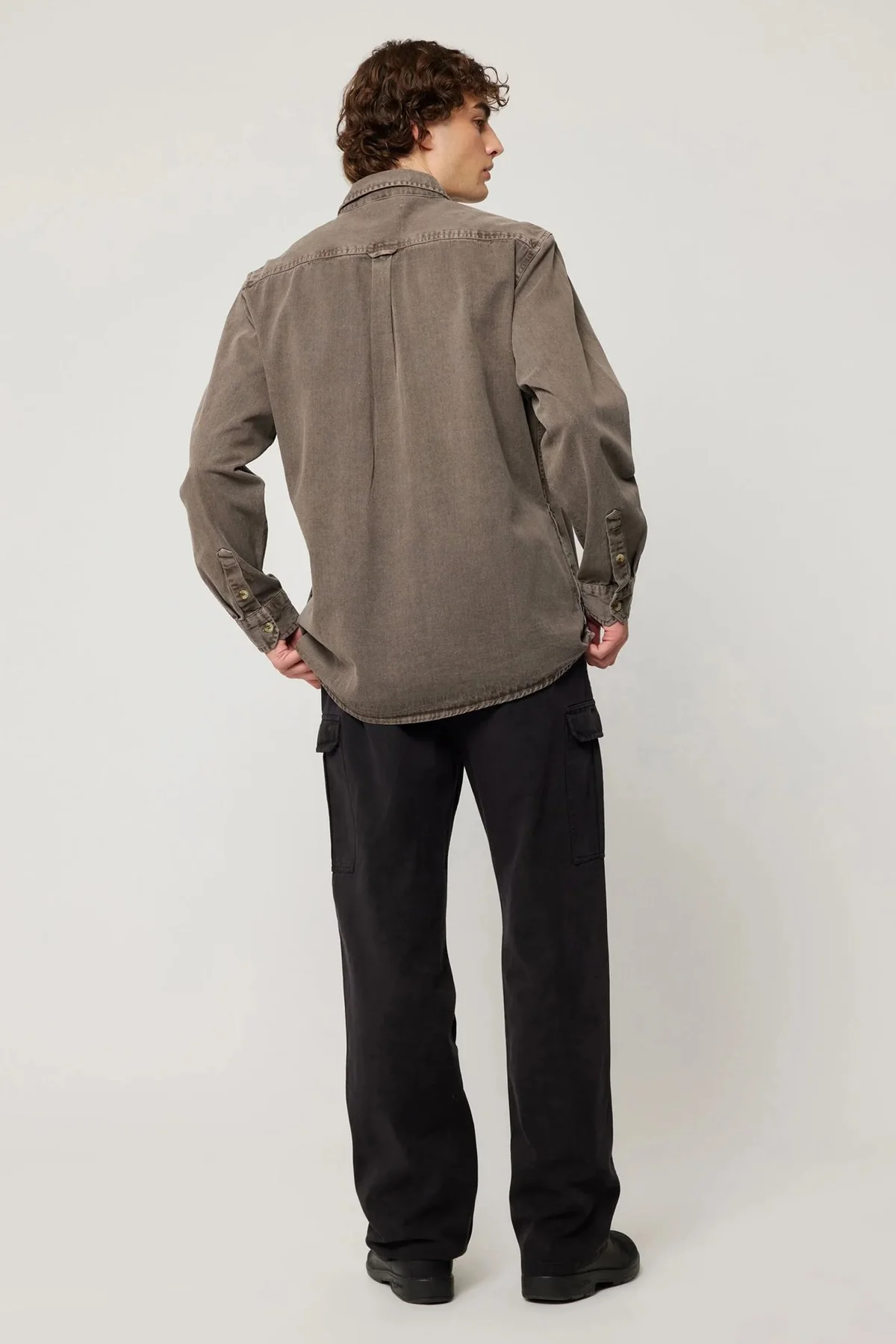 Trailer Drill Shirt - Brown