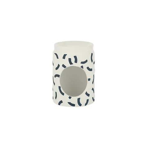 Curva Cer Oil Burner - White/Navy