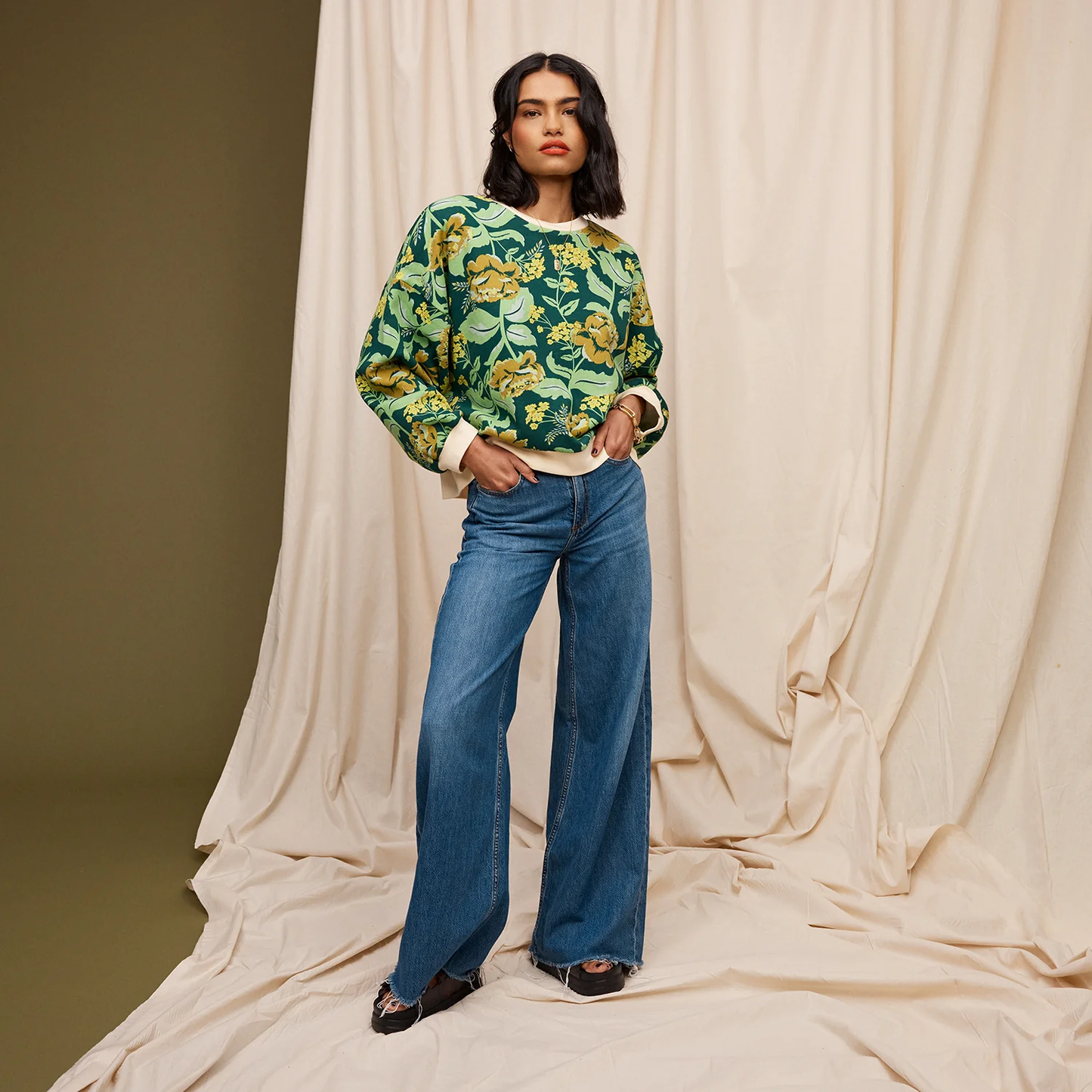 Margot Cotton Sweater