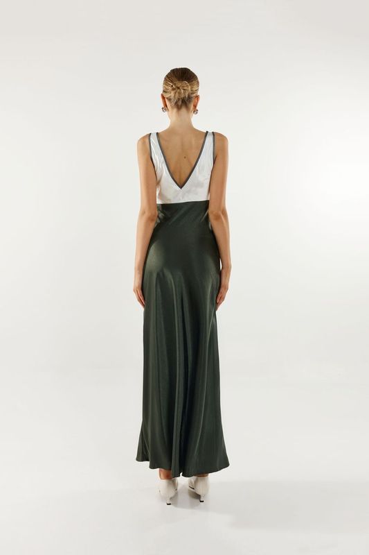 Savannah Maxi Dress - Forest