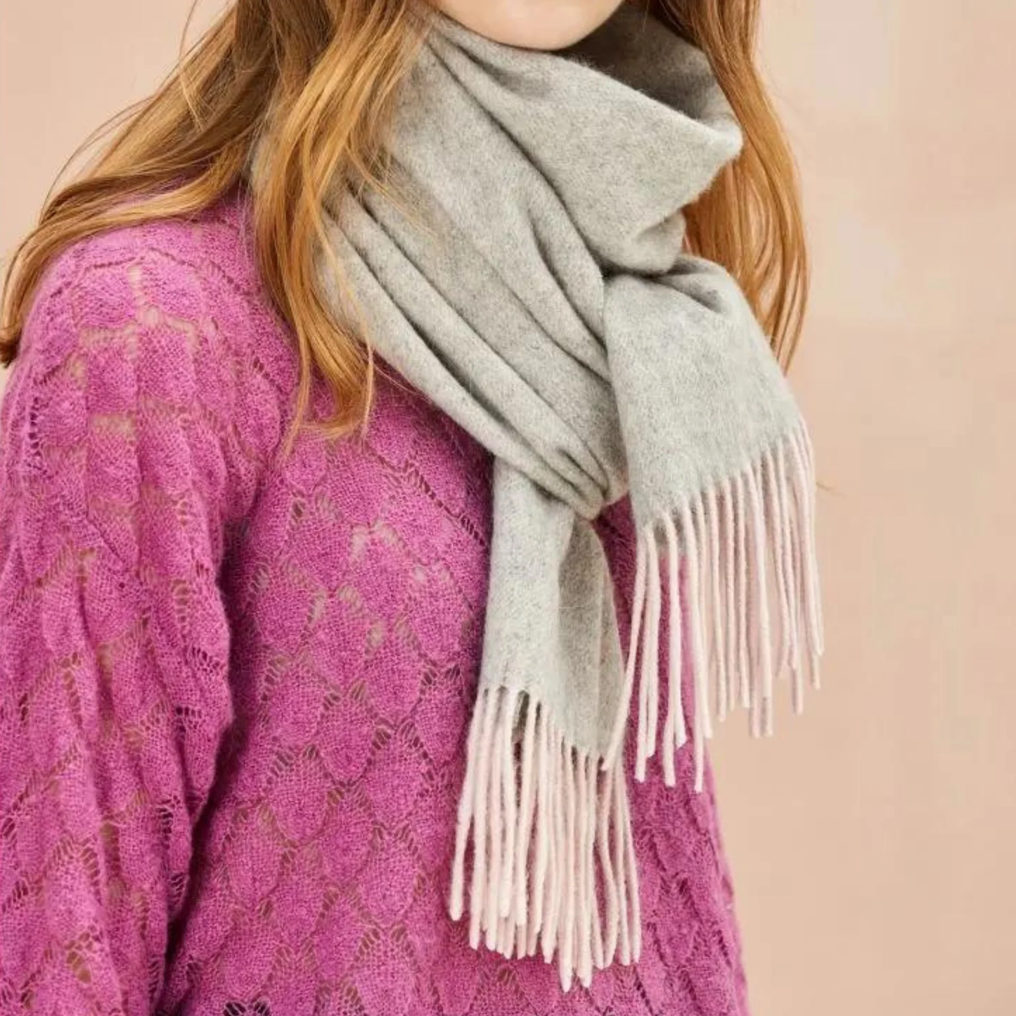 100% Wool Scarf - Various Colours