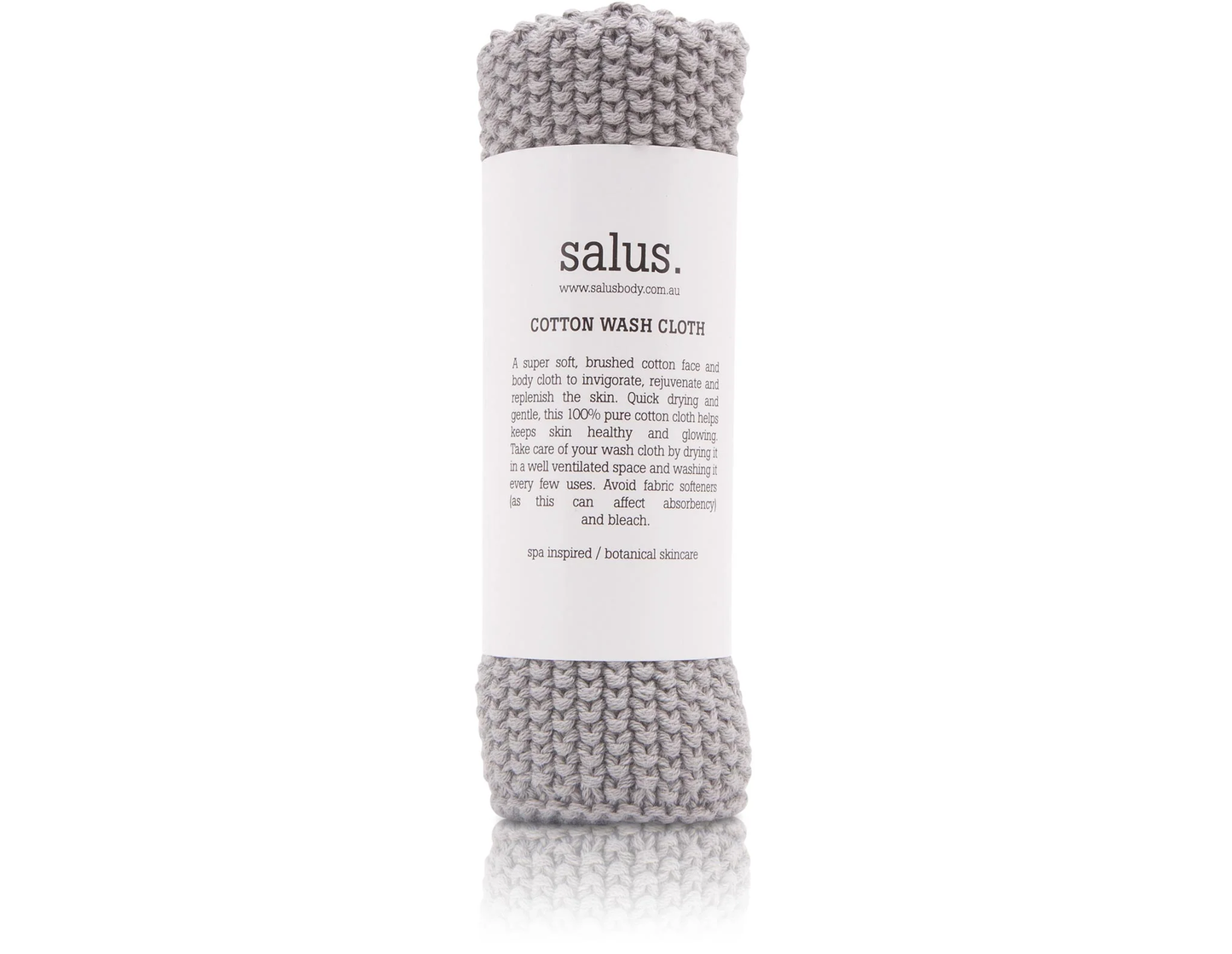 Cotton Wash Cloth - Various Colours