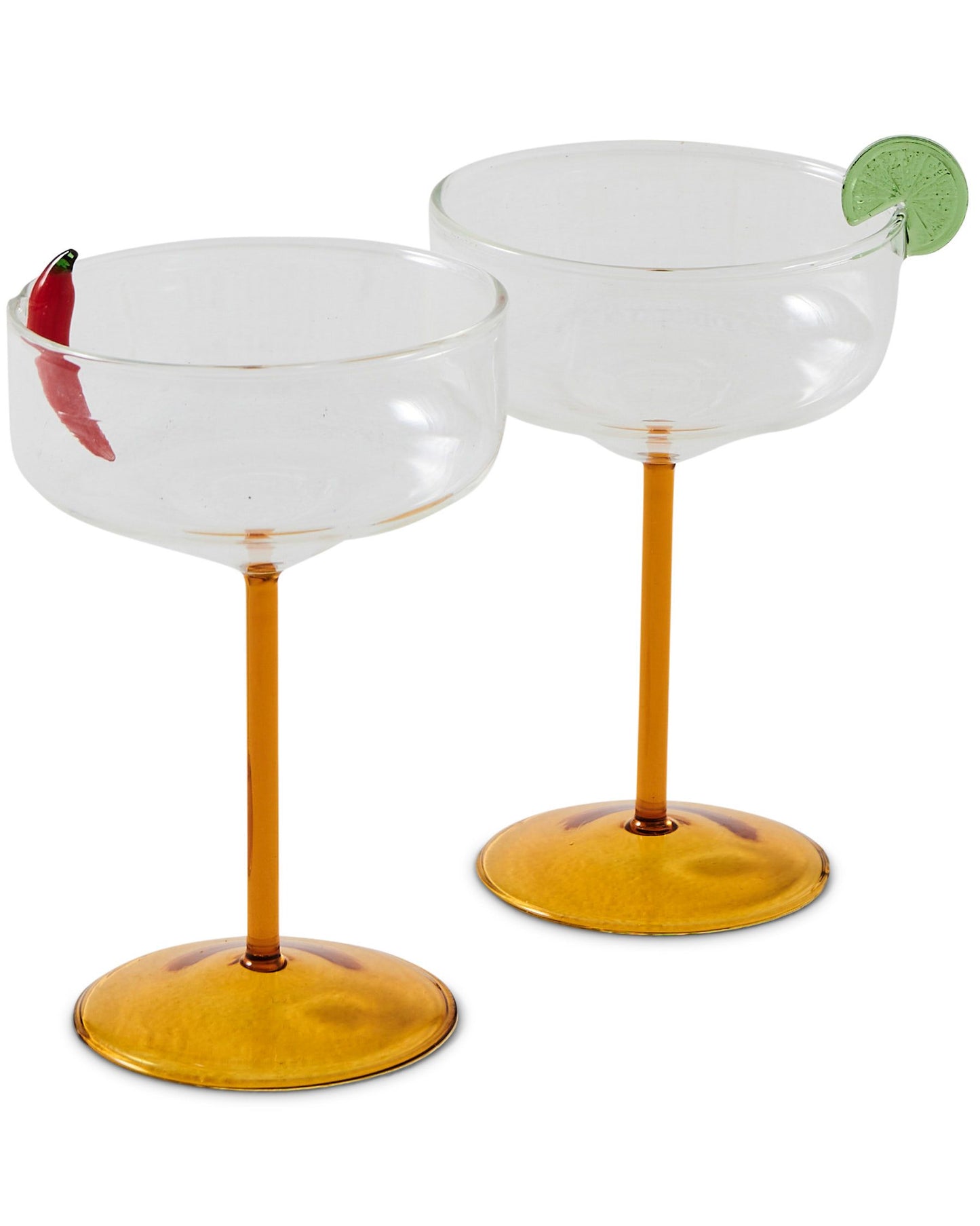 Amigo Margarita Glass 2P Set - click and collect item only