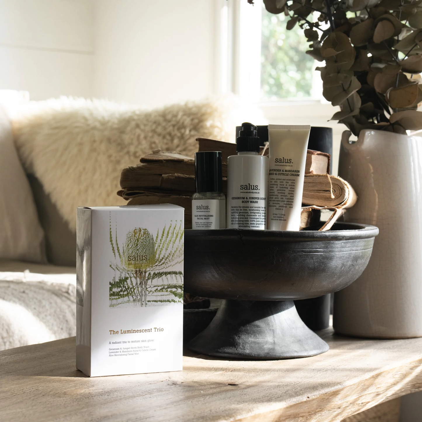 The Luminescent Trio Gift Set