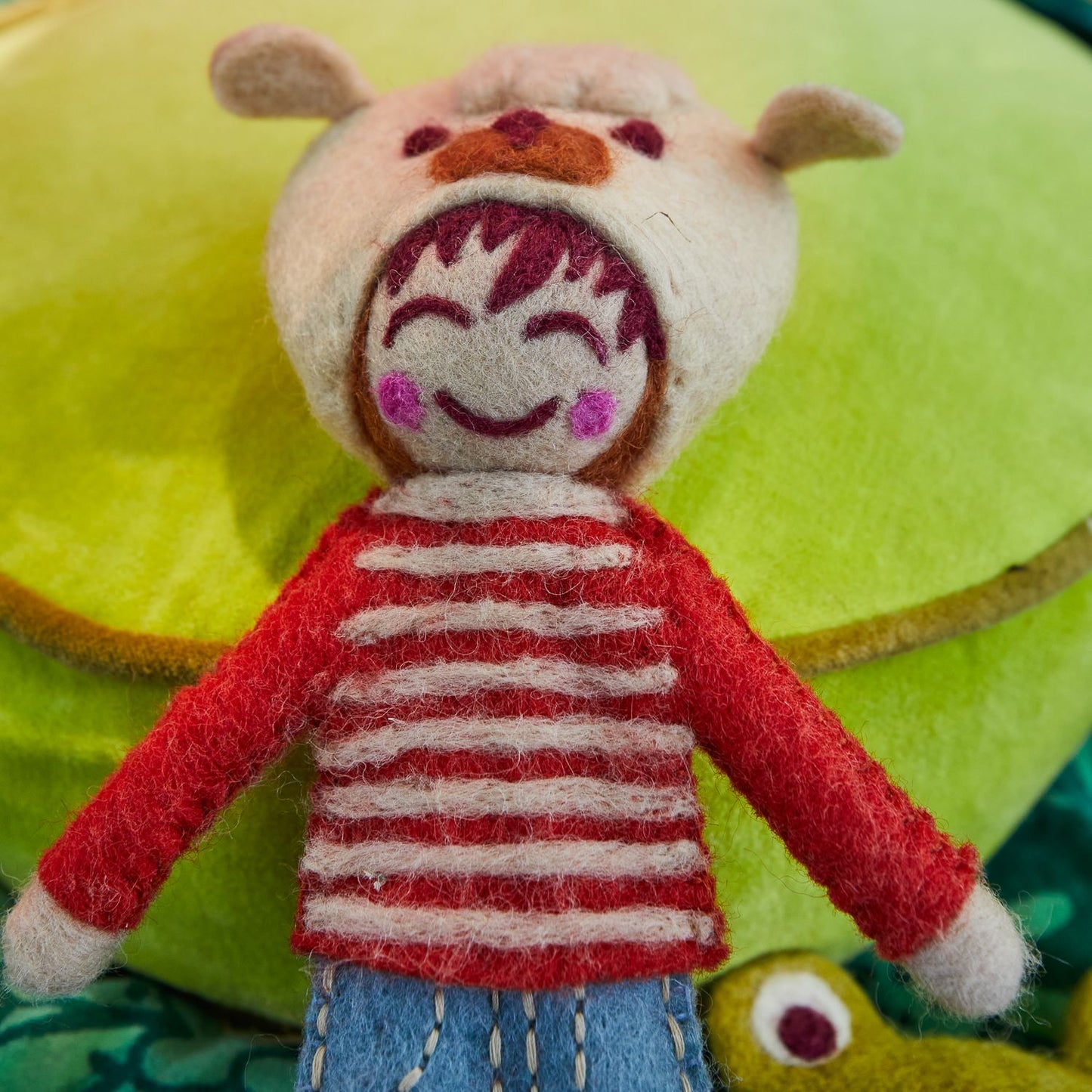 Percy Felt Doll