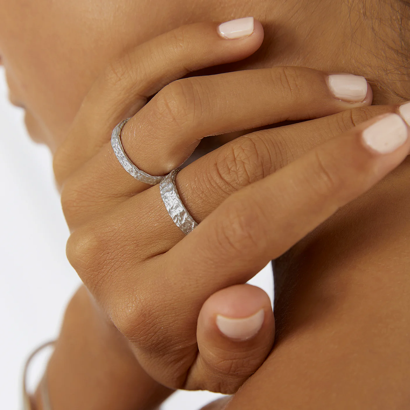 Silver Eros Ring - Three Sizes