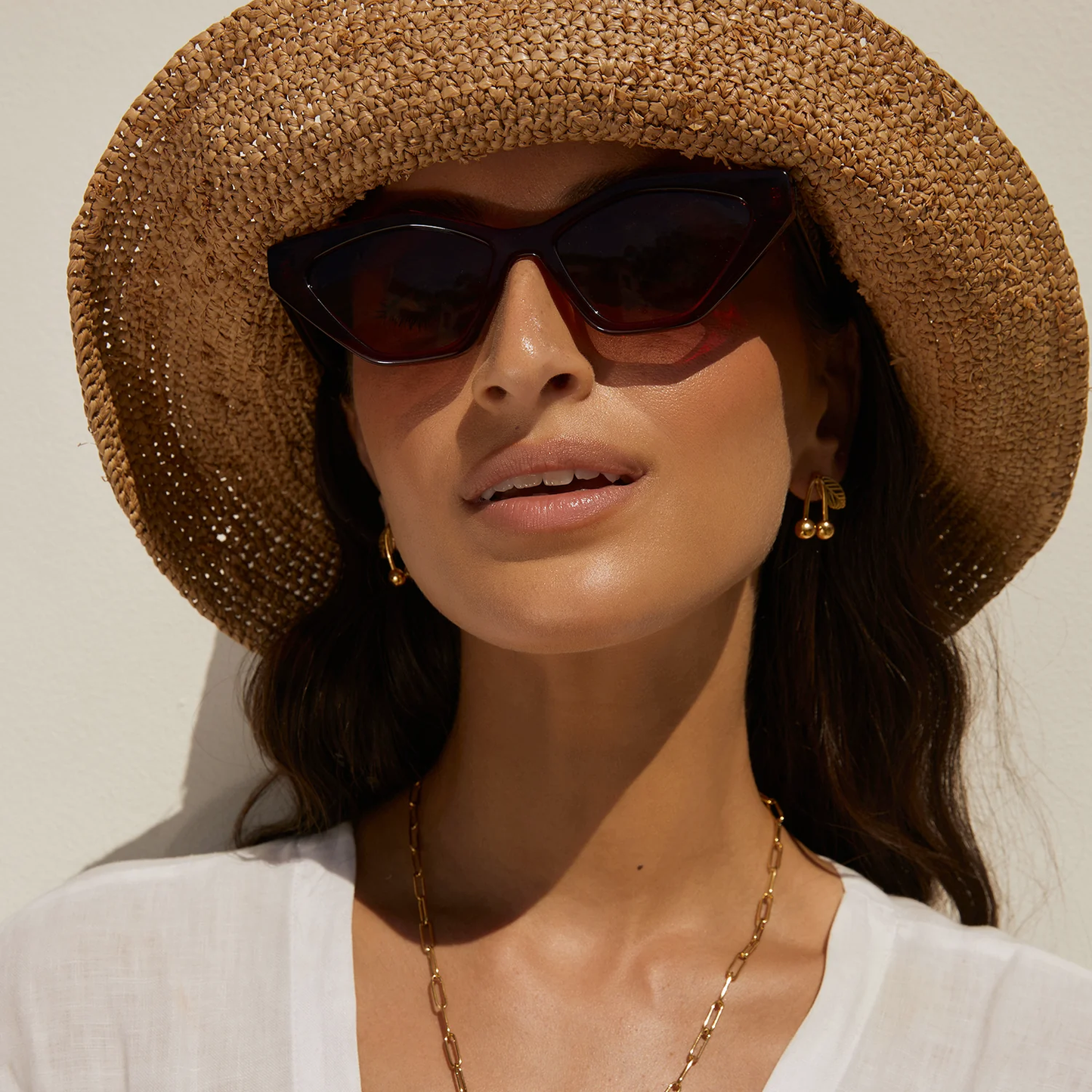 Birabel Bucket Hat in Dark Natural