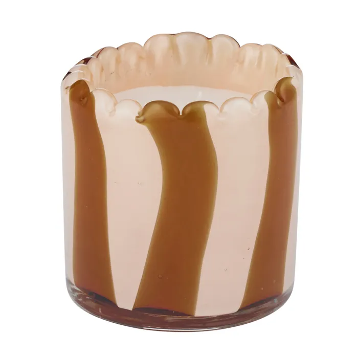 Billie Glass Candle - Must / Rose