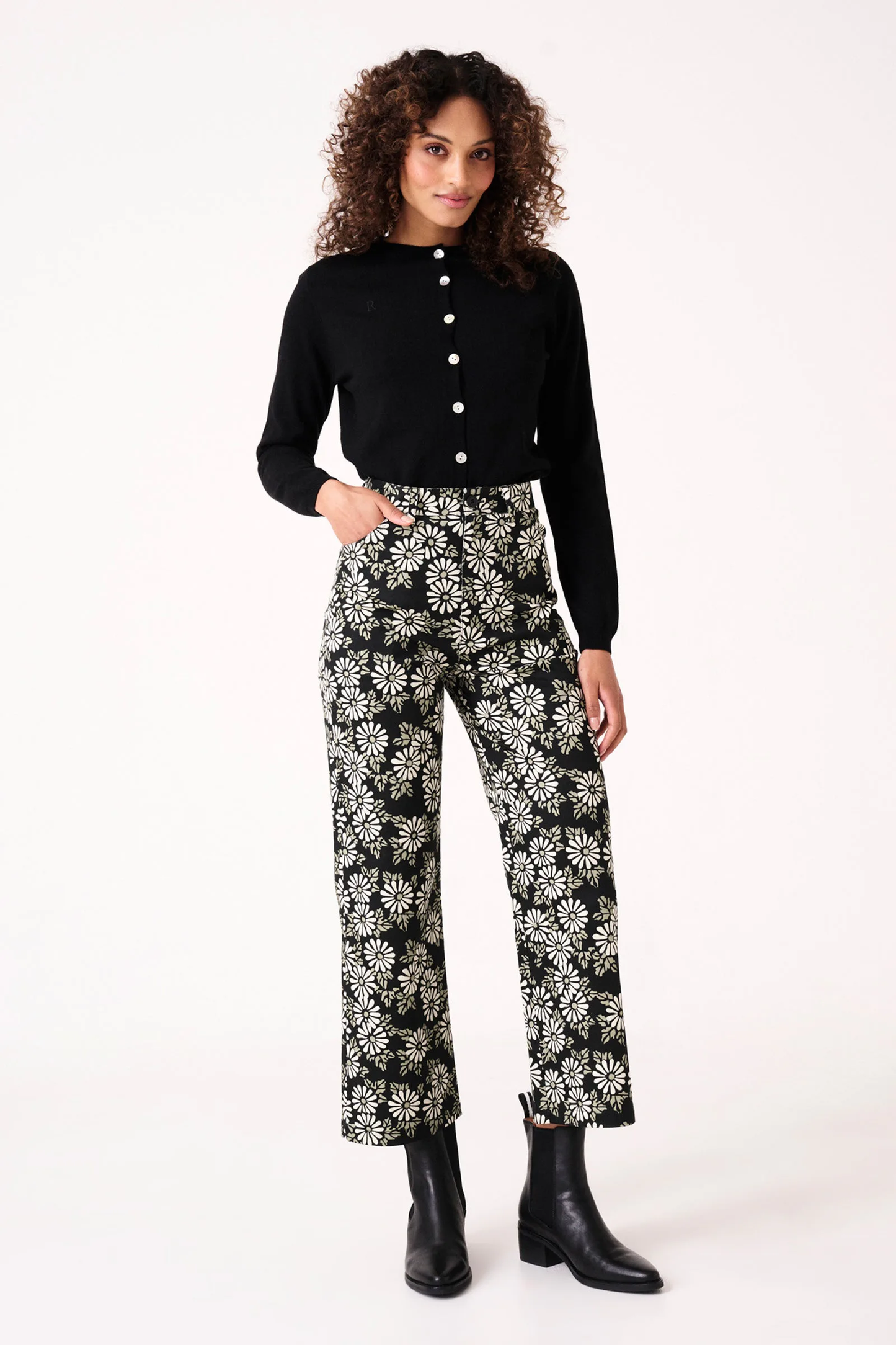 Cameron Cardigan – Black