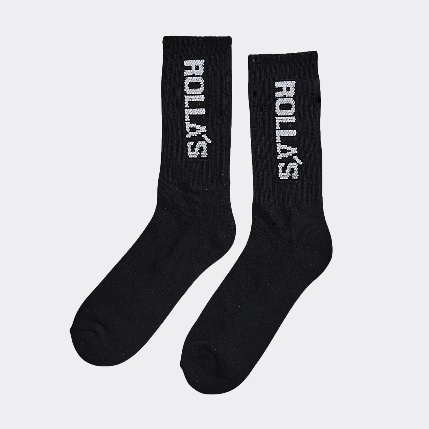 Rollas Logo Sock - Black