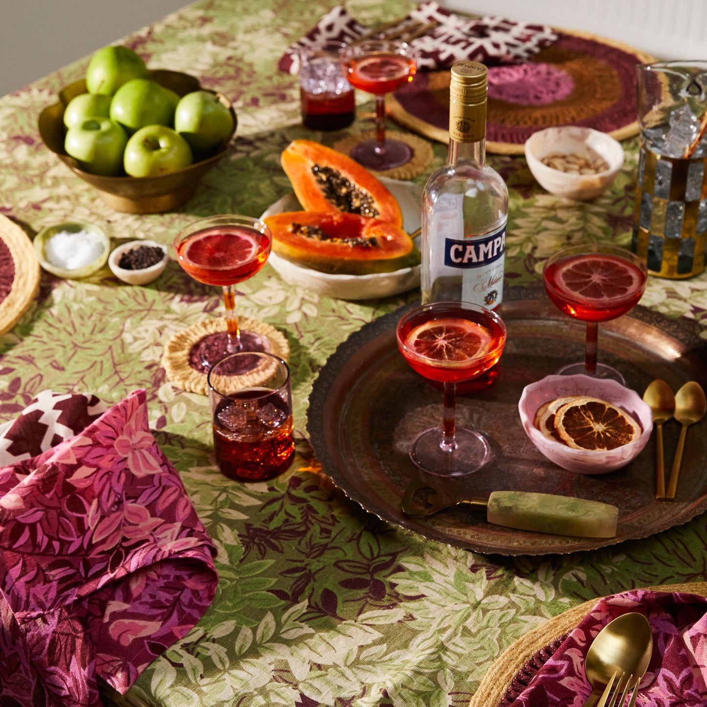 Alka Tablecloth - Reed