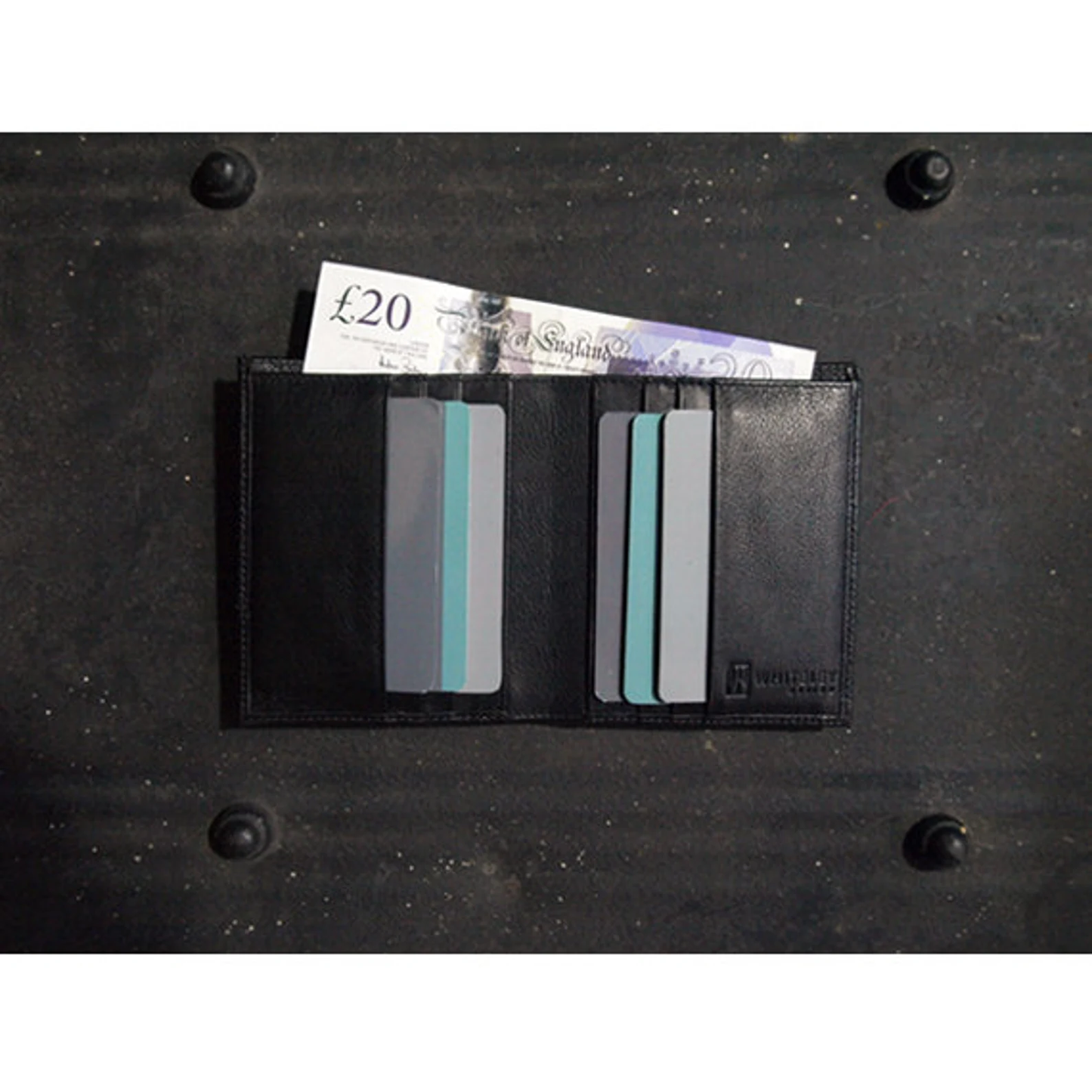 Bill Wallet - Black