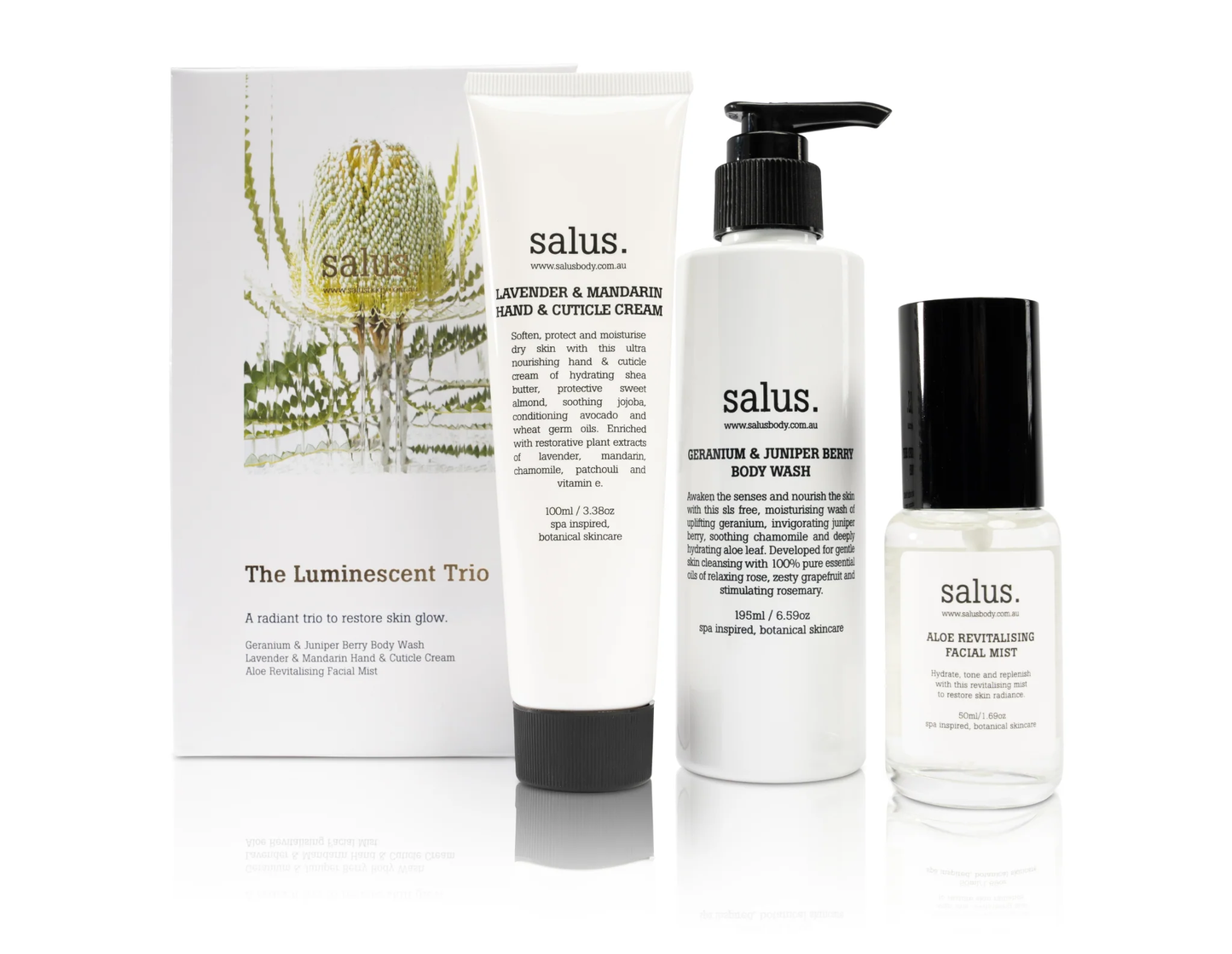 The Luminescent Trio Gift Set