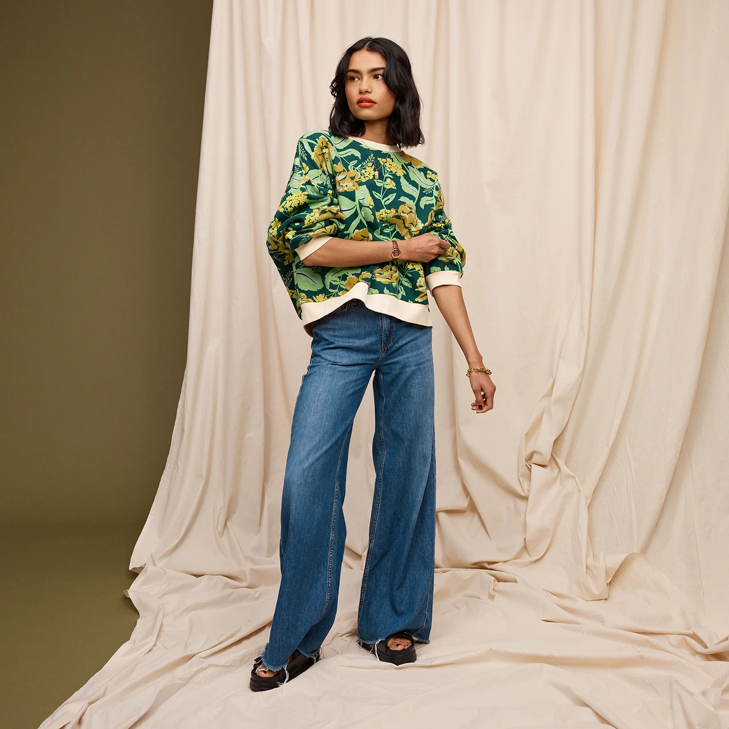 Margot Cotton Sweater