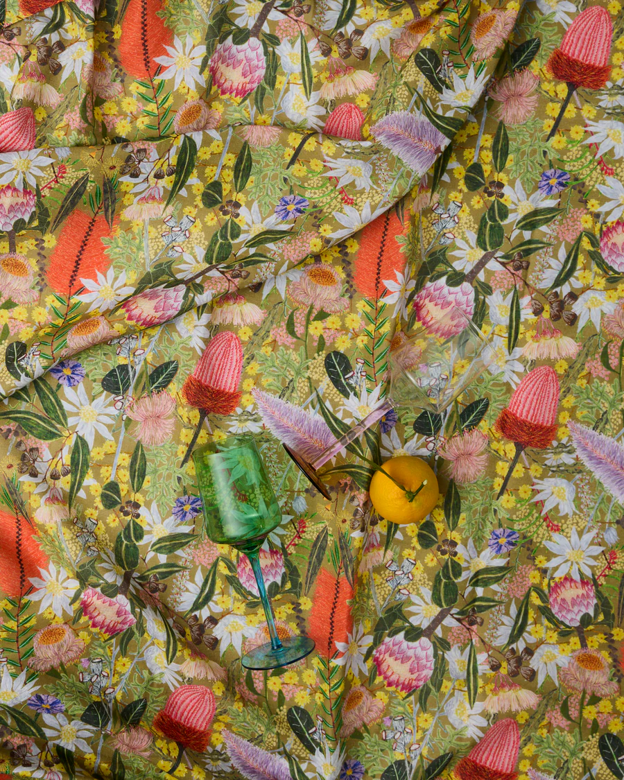 Native Plantation Tablecloth