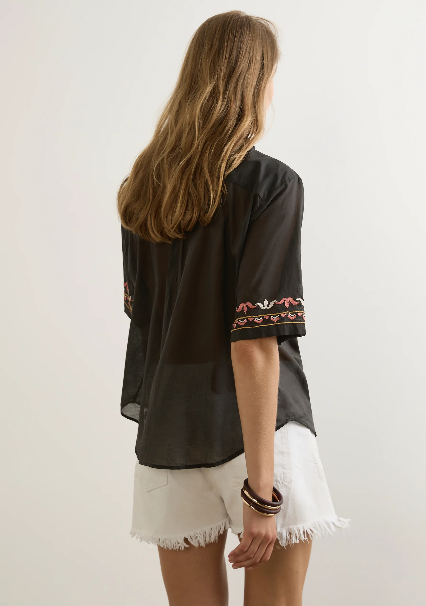 Vesper Embroidered Blouse