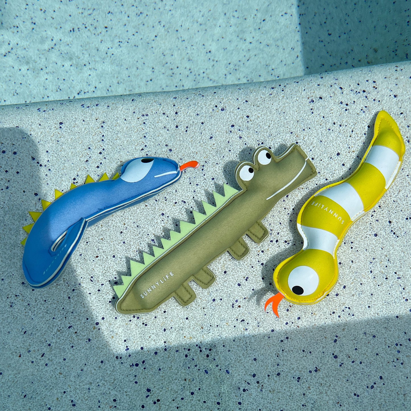 Dive Buddies Into the Wild - Set of 3