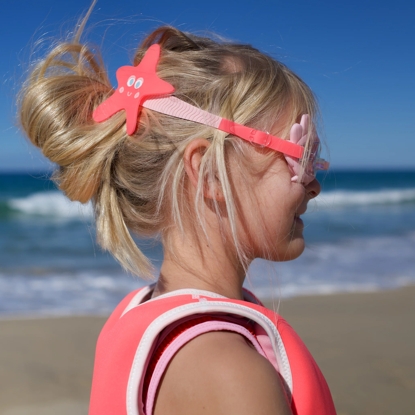 Swim Goggles - Melody Mermaid