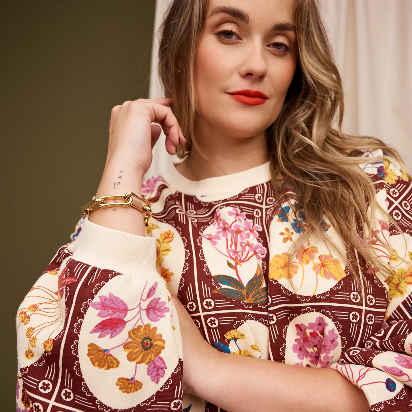 Gigi Cotton Sweater