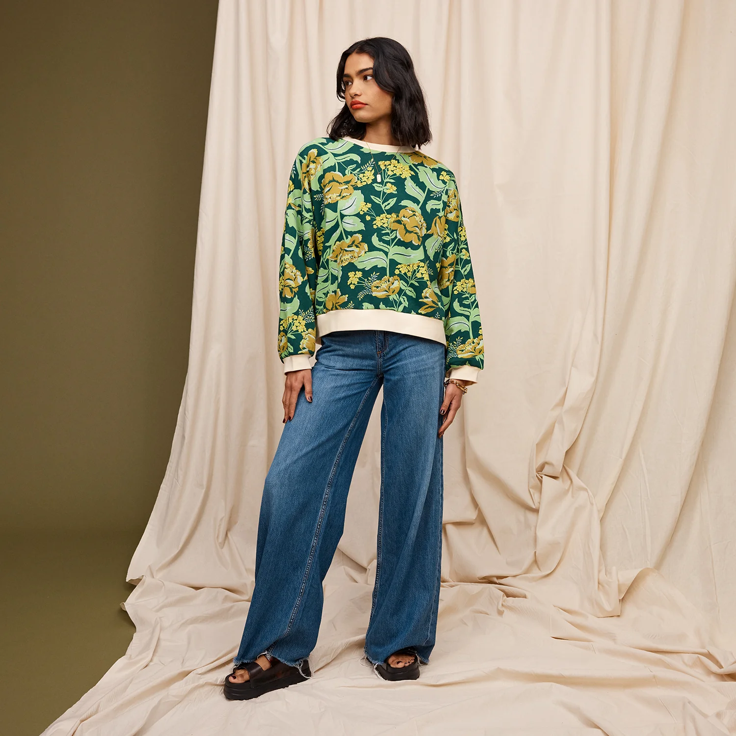 Margot Cotton Sweater