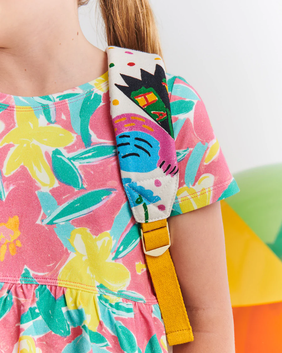 Kip & Co X Ken Done Critter Party Backpack
