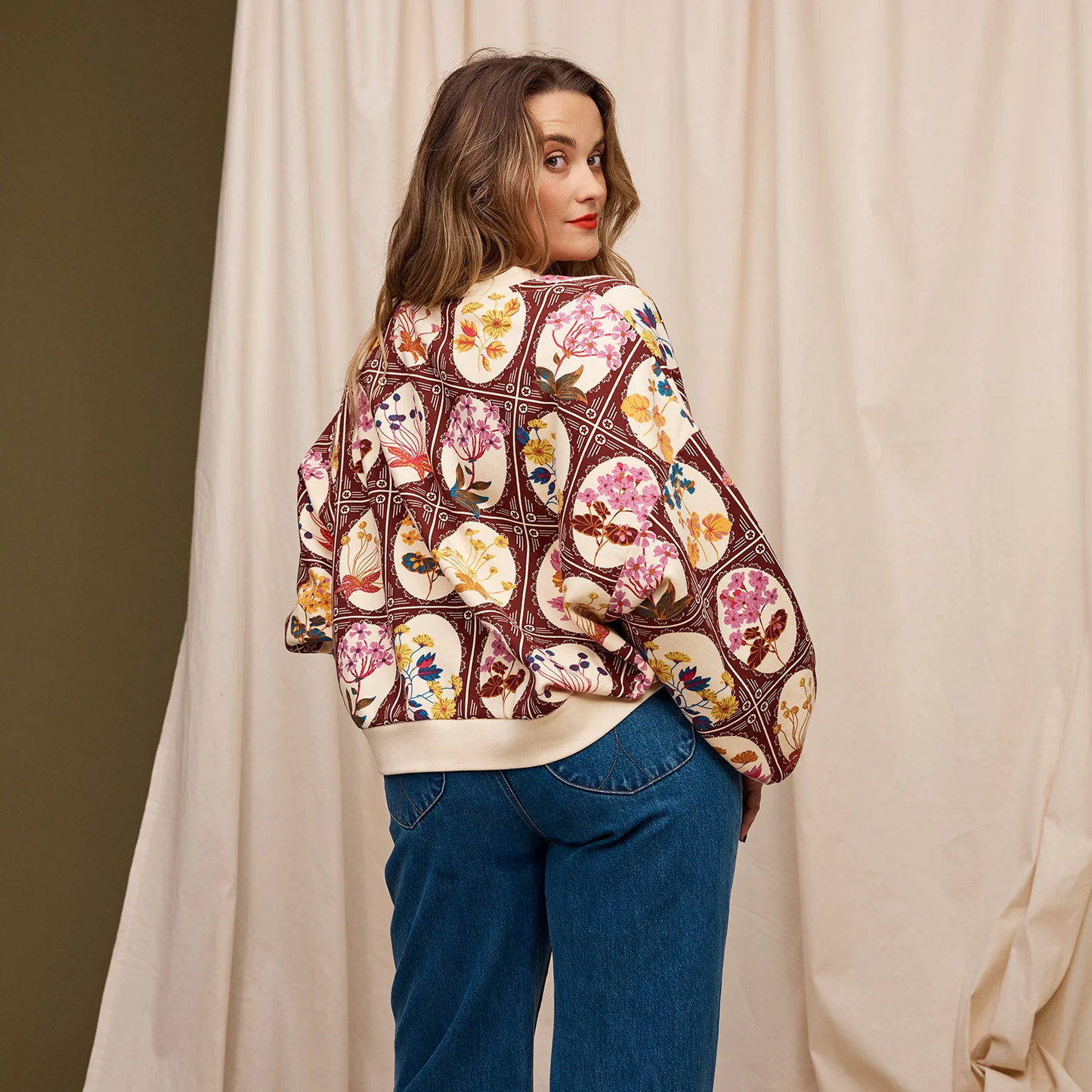 Gigi Cotton Sweater