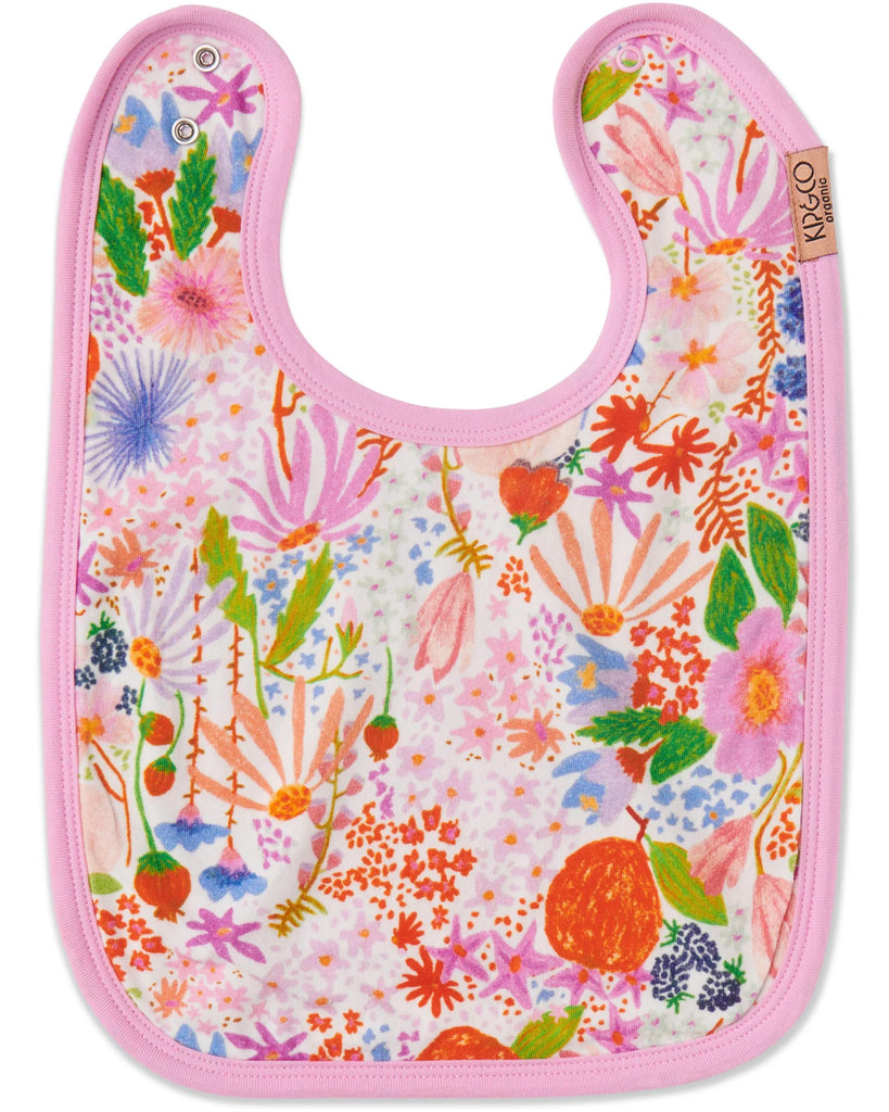 Meadow Organic Cotton Bib