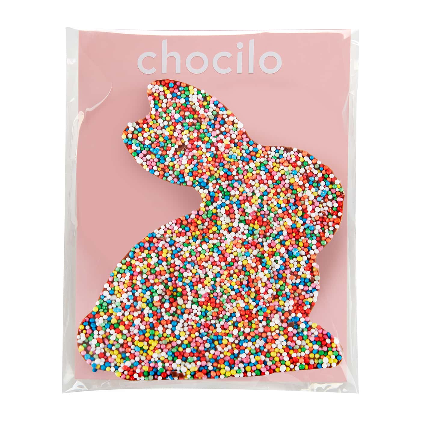 Rabbit in Milk Chocolate with Speckles