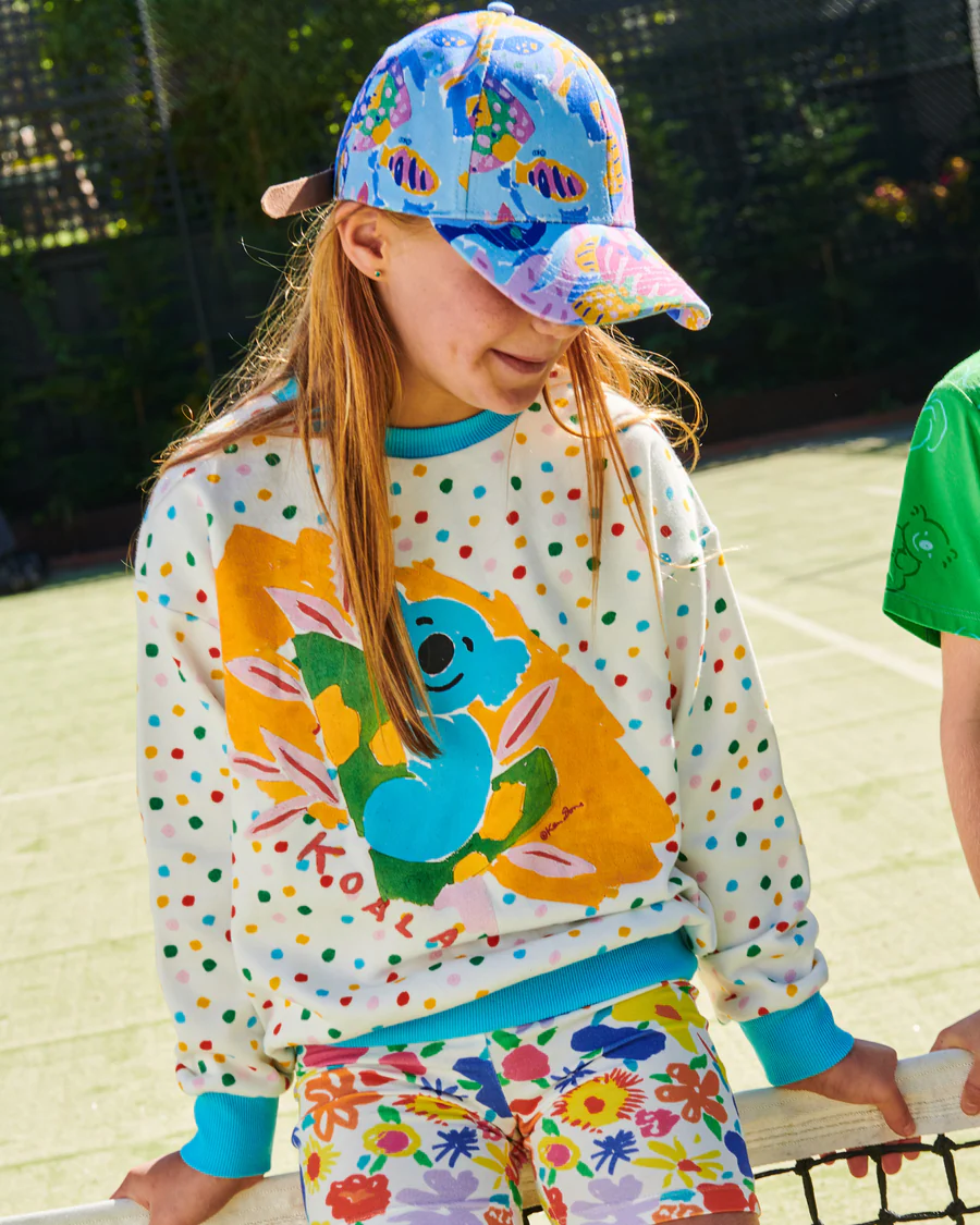 Kip & Co X Ken Done - Reef Garden Peak Cap