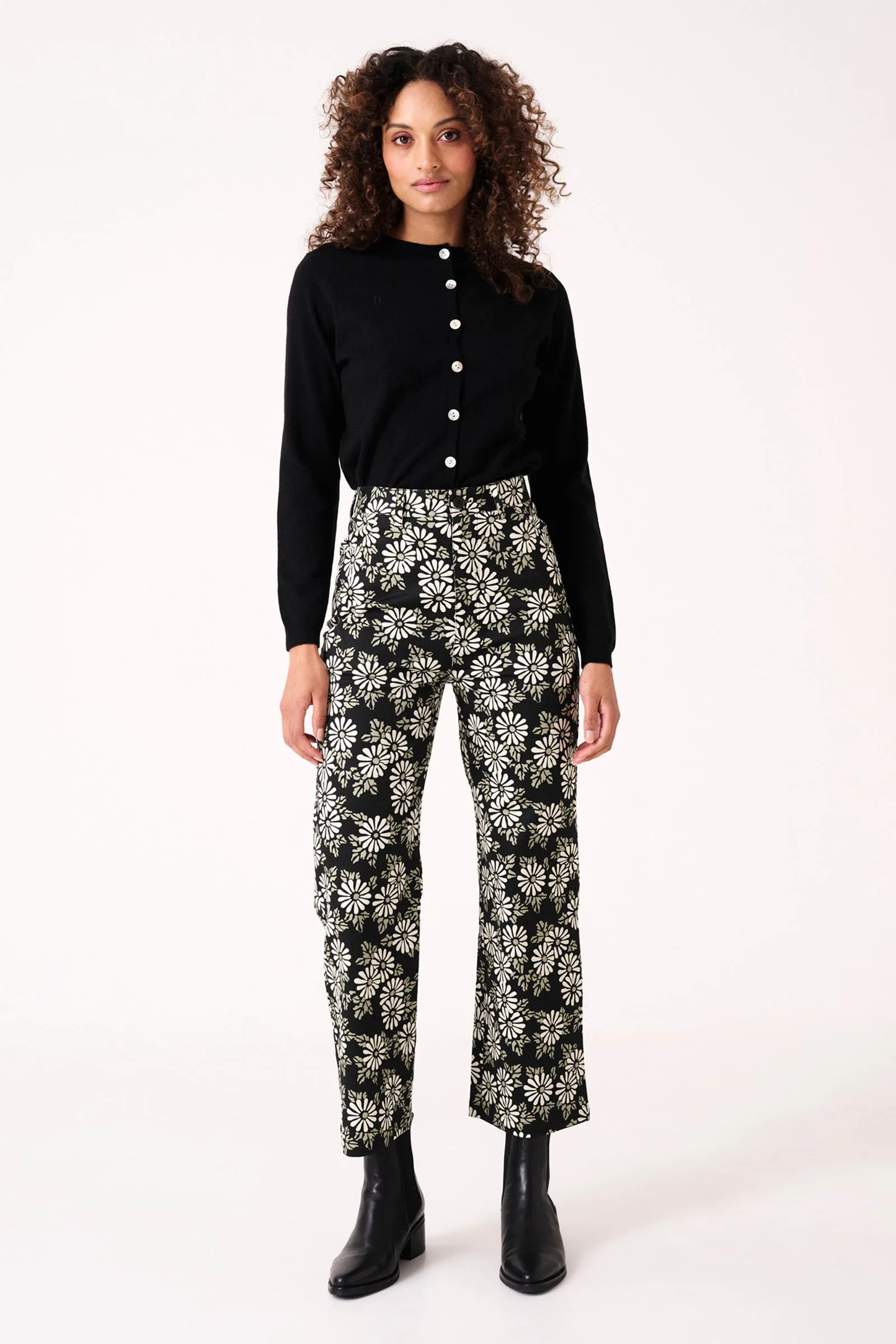 Cameron Cardigan – Black
