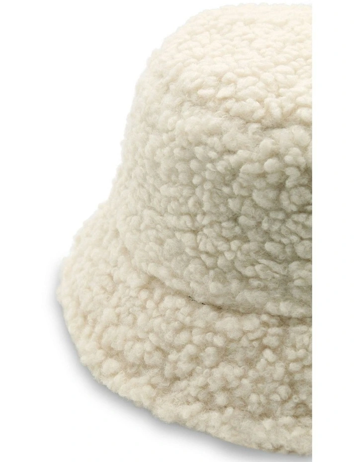 Drew Mini Bucket Hat - Cream