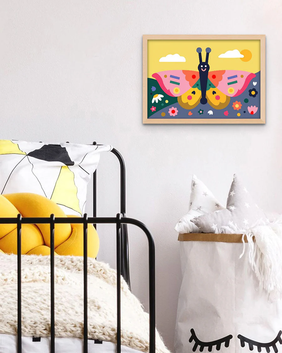Kids Paint By Numbers - Spring Wings