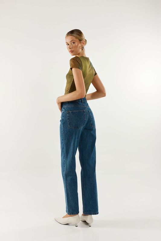 Tammy Baby Tee - Forest Mist